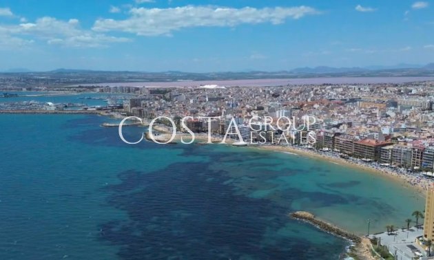 Apartments - Odsprzedaż - Torrevieja -
                Playa del Cura