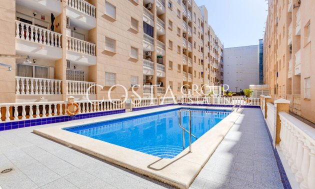 Apartments - Odsprzedaż - Torrevieja -
                Playa del Cura