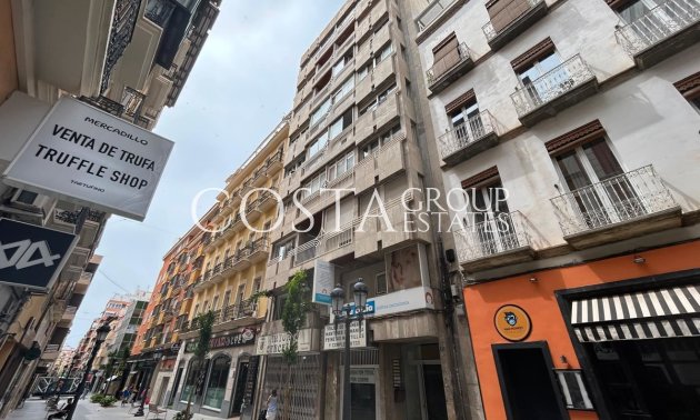 Apartments - Resale - Alicante City - Alicante City Centro