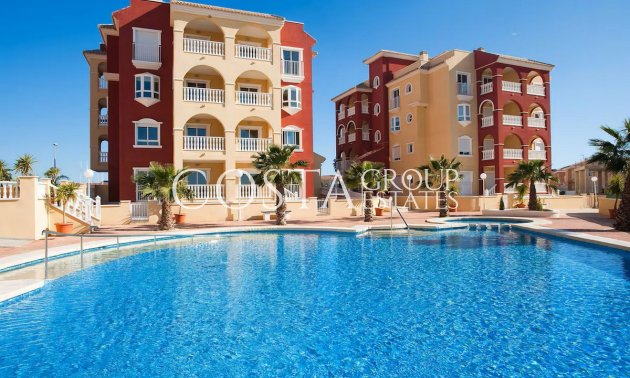 Apartments - Resale - Los Alcazares -
                Los Alcazares Centro