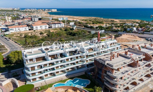 Apartments - Resale - Orihuela Costa - Playa Flamenca