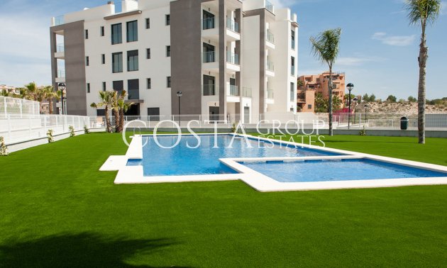 Apartments - Resale - Orihuela - Villamartin