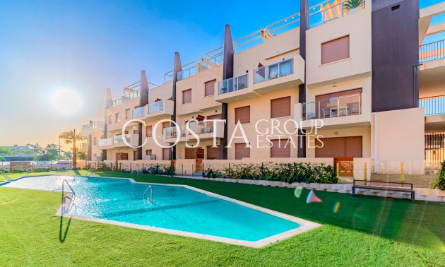 Apartments - Revente - Orihuela - Mil Palmeras