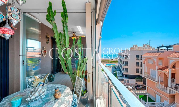 Apartments - Revente - Torrevieja - La Mata