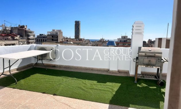 Apartments - Wiederverkauf - Alicante City - Alicante City Centro