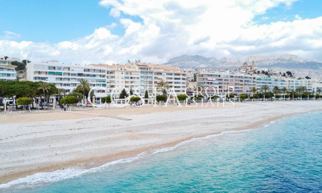 Apartments - Wiederverkauf - Altea - Altea Centro