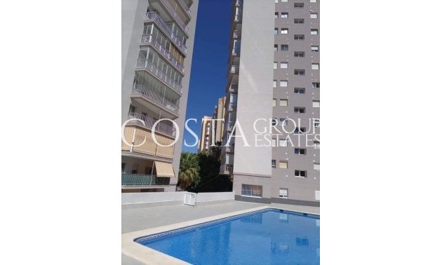 Apartments - Wiederverkauf - Calpe - Calpe Centro