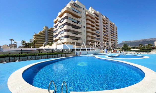 Apartments - Wiederverkauf - Calpe - Calpe Centro