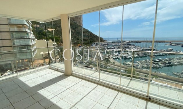 Apartments - Wiederverkauf - Calpe - Calpe Centro