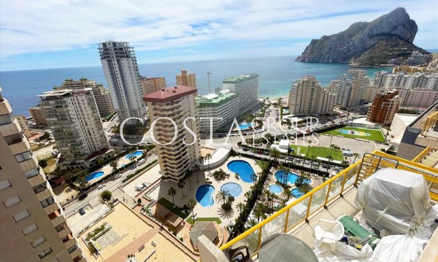 Apartments - Wiederverkauf - Calpe - Calpe Centro