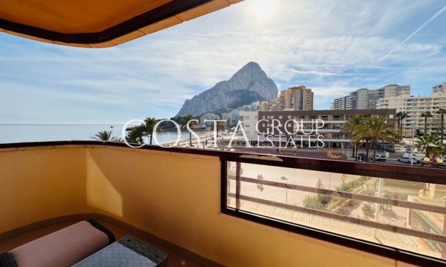 Apartments - Wiederverkauf - Calpe - Calpe Centro