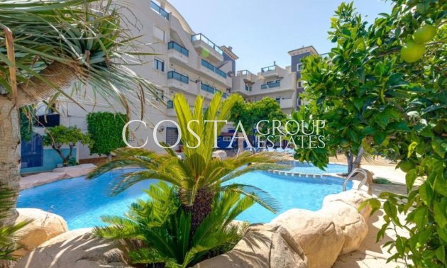 Apartments - Wiederverkauf - Orihuela - Cabo Roig