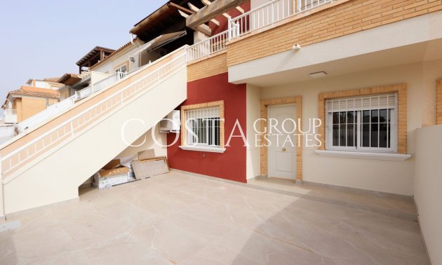 Apartments - Wiederverkauf - Pilar de la Horadada - Pilar de la Horadada Centro