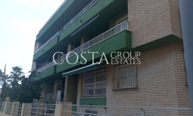 Apartments - Wiederverkauf - San Pedro del Pinatar -
                Lo Pagan