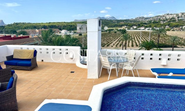 Apartments - Wiederverkauf - Teulada - Moraira