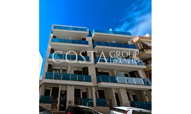 Apartments - Wiederverkauf - Torrevieja - Playa del Cura