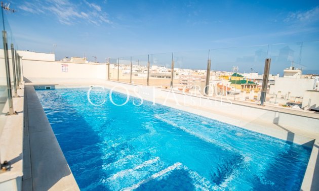 Apartments - Wiederverkauf - Torrevieja - Torrevieja Centro
