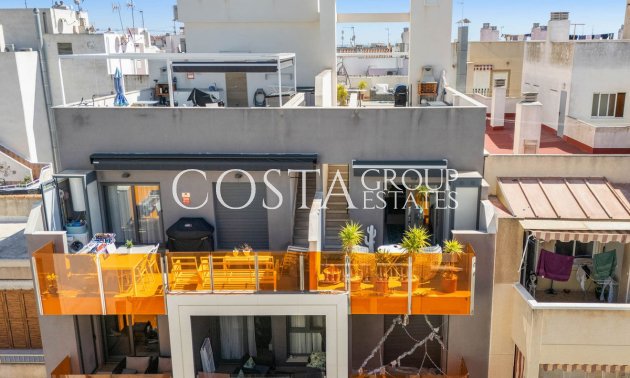 Apartments - Wiederverkauf - Torrevieja - Torrevieja Centro