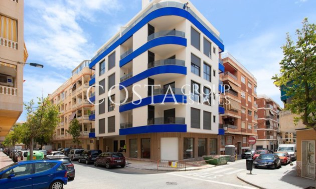 Apartments - Wiederverkauf - Torrevieja - Torrevieja Centro