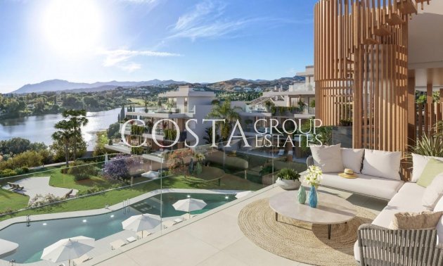 Appartement - Nieuwbouw Woningen - Estepona - Flamingos Golf