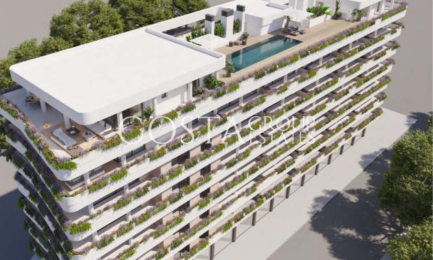 Appartement - Nieuwbouw Woningen - Estepona - Parque Central
