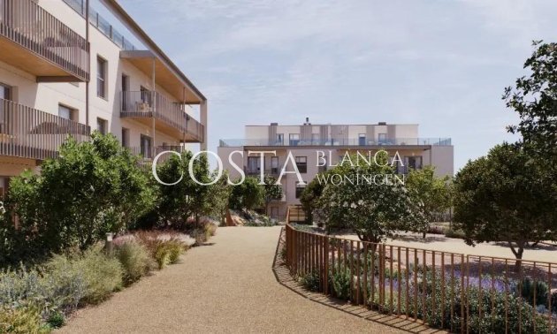 Appartement - Nieuwbouw Woningen -
            Godella - NBS-50902