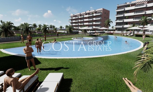 Appartement - Nieuwbouw Woningen - Guardamar del Segura - El Raso