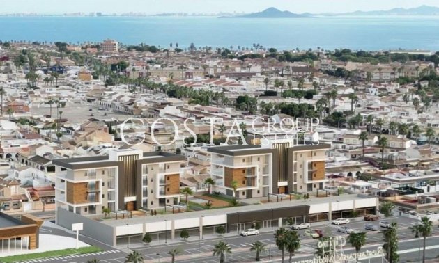 Appartement - Nieuwbouw Woningen - Los Alcazares - Los Narejos