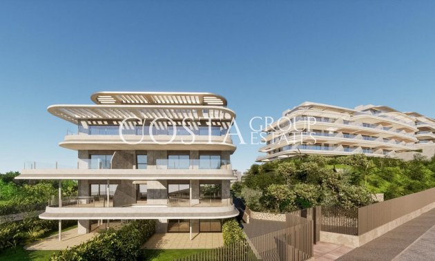 Appartement - Nieuwbouw Woningen - Mijas - Hipódromo Costa del Sol