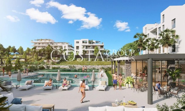 Appartement - Nieuwbouw Woningen - Mijas - Mijas Golf
