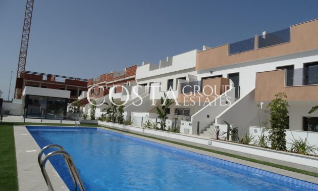 Appartement - Nieuwbouw Woningen - Pilar de la Horadada - pueblo