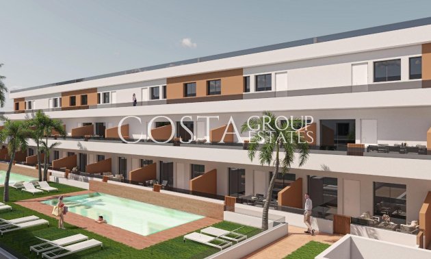 Appartement - Nieuwbouw Woningen - Pilar de la Horadada - pueblo