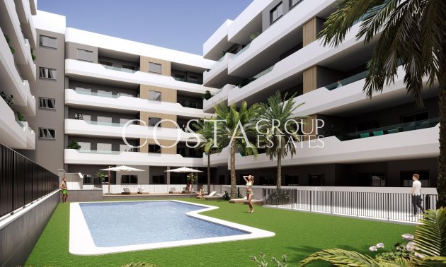Appartement - Nieuwbouw Woningen - Santa Pola - Estacion de autobuses