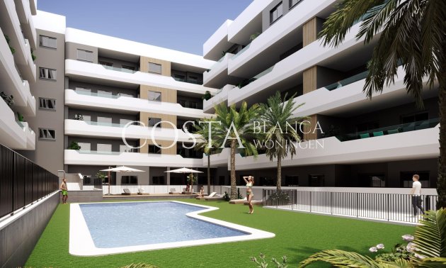 Appartement - Nieuwbouw Woningen -
            Santa Pola - NB-56907