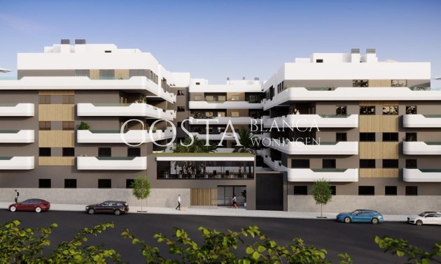 Appartement - Nieuwbouw Woningen -
            Santa Pola - NB-83915