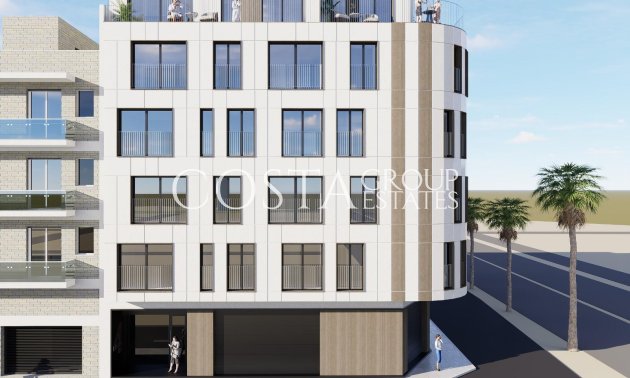 Appartement - Nieuwbouw Woningen - Torrevieja - El acequión