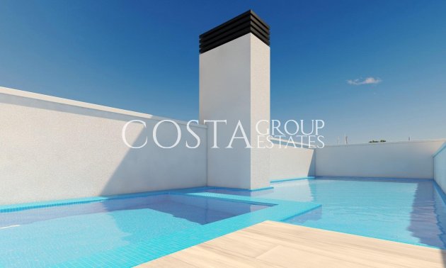 Appartement - Nieuwbouw Woningen - Torrevieja - Playa de El Cura