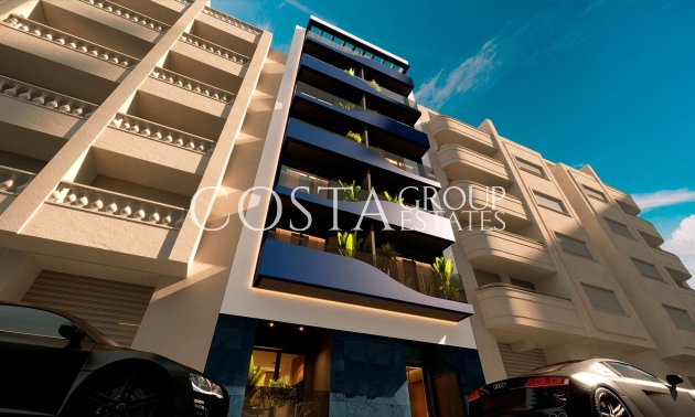 Appartement - Nieuwbouw Woningen - Torrevieja - Playa del Acequión