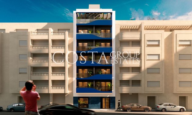Appartement - Nieuwbouw Woningen - Torrevieja - Playa del Acequión