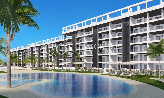 Appartement - Nieuwbouw Woningen - Torrevieja - Torreblanca