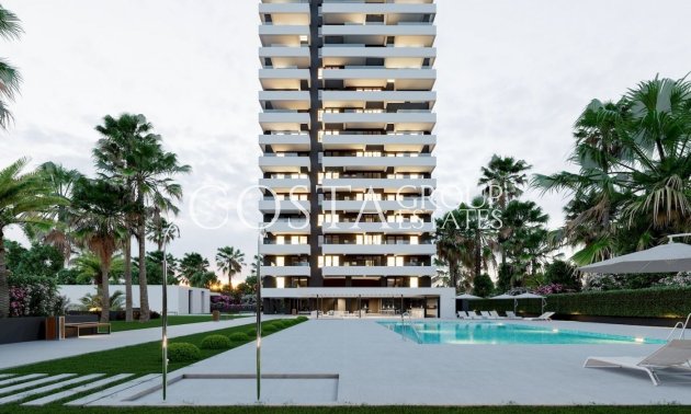 Appartement - Nouvelle construction - Calpe - Arenal Bol