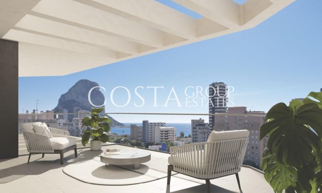 Appartement - Nouvelle construction -
            Calpe - NB-30474
