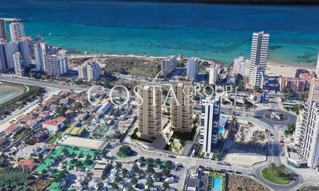 Appartement - Nouvelle construction - Calpe - Playa Arenal