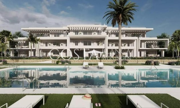 Appartement - Nouvelle construction -
            Casares - CSR-71915