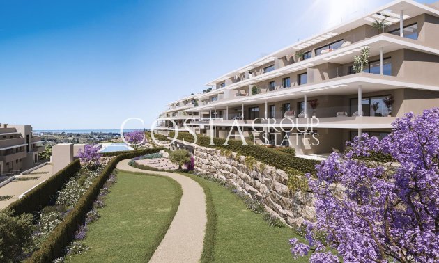 Appartement - Nouvelle construction - Estepona - La Resina Golf