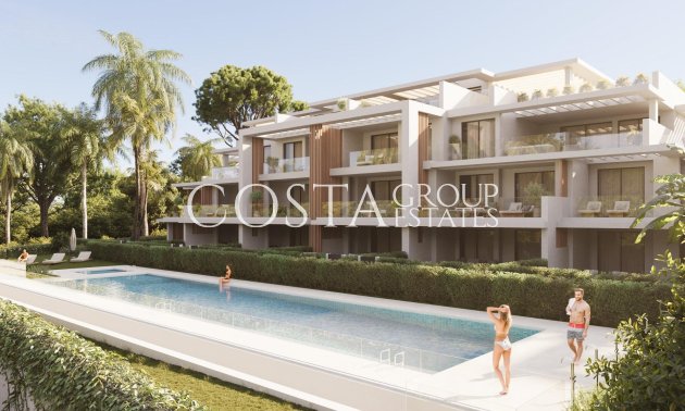 Appartement - Nouvelle construction - Estepona - Resinera Voladilla