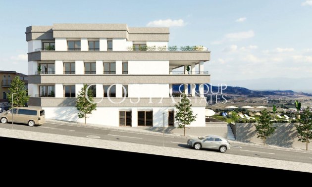 Appartement - Nouvelle construction - Hondón de las Nieves - Pueblo
