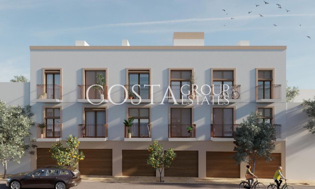 Appartement - Nouvelle construction - Hondón de las Nieves - Pueblo