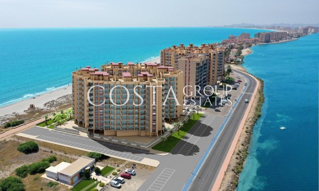 Appartement - Nouvelle construction - La Manga del Mar Menor - La Manga