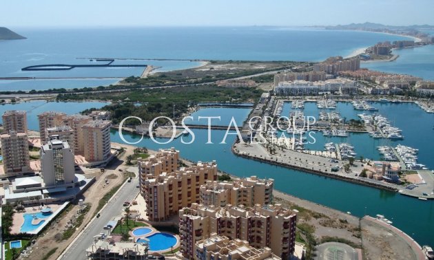 Appartement - Nouvelle construction - La Manga del Mar Menor - La Manga